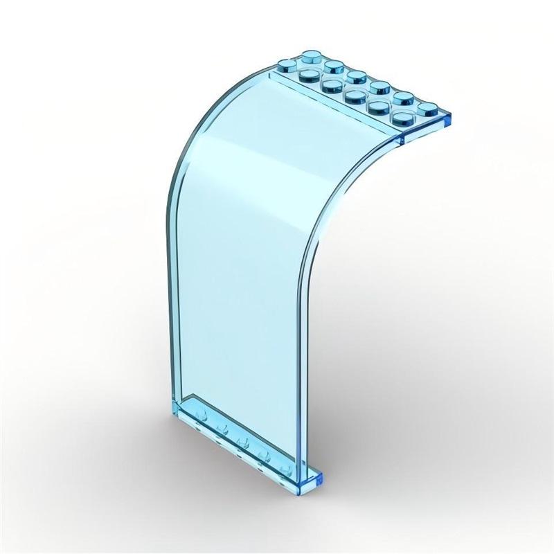 MOC 2572 Large Arched Curved Brick (5x6x10) - Compatible Spare Parts Toy Blocks
