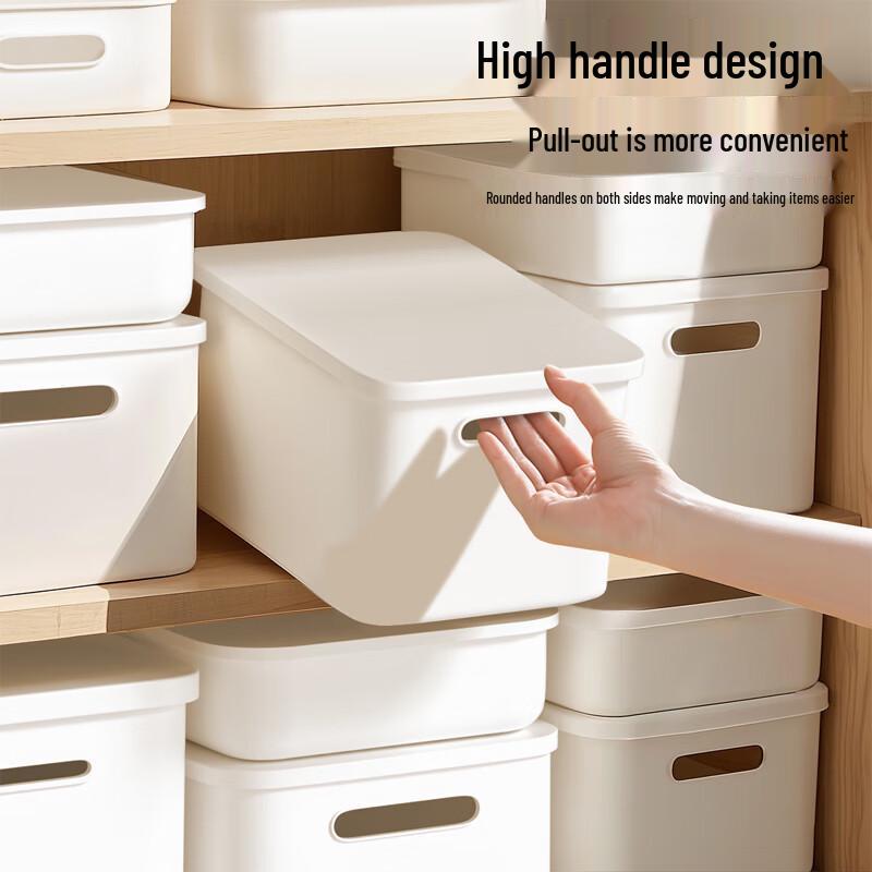 Vilscijon Japanese Style Desktop Storage Box