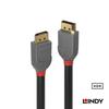 LINDY 1m ANTHRA LINE DisplayPort Cable 1.4 (Part Number 36481)