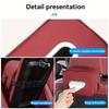 Cross Border New Backrest Hanging Car Paper Box, High-end Armrest Box, Napkin Paper Hanging Bag, Car Tissue Box