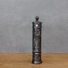 Black free-standing washbasin tap FLOWER
