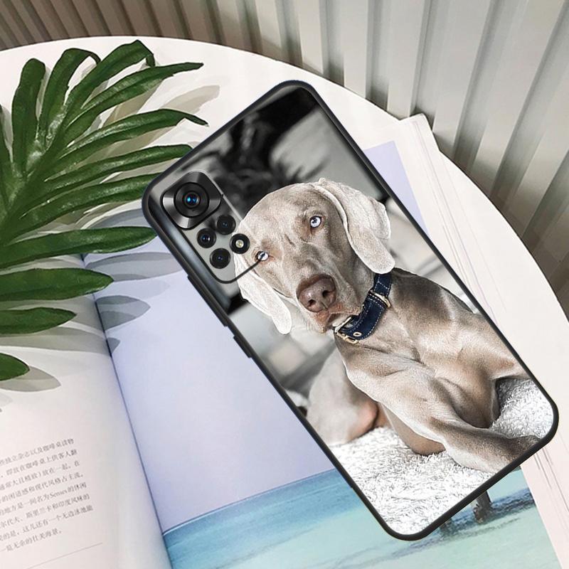 Weimaraner Dog Funda For Xiaomi Redmi Note 13 10 11 12 14 15 Pro Plus Case For Redmi 15C 12C 13C 14C 10C 15