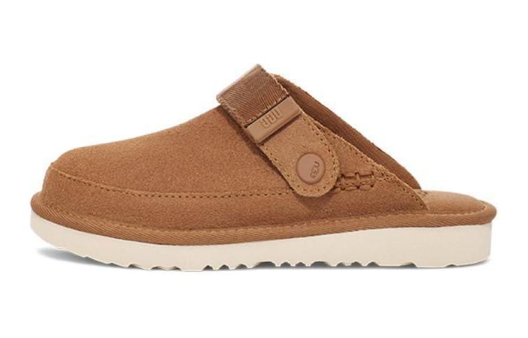 Teenagers UGG Kids Outdoor Slippers Chestnut 1159770K-CHE 33.5