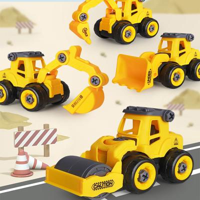 8ks Hračky strojírenských vozidel pro děti Kutily Matice Bagr Traktor Buldozer Modely hasičských aut Dětská autíčka Hračky pro chlapce Dárky