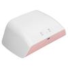 Nail Lamp 30W 15pcs Light Chips LED Manicure Light with USB Charging Cable for Salon Pink