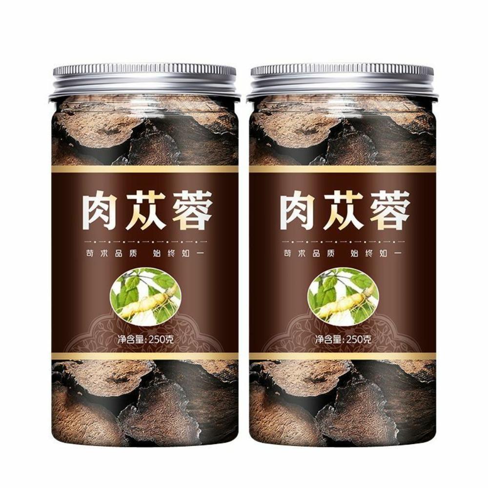 250g Bio Cistanche Tubulosa Scheiben Wüsten-Ginseng Männer Vitalität Tee