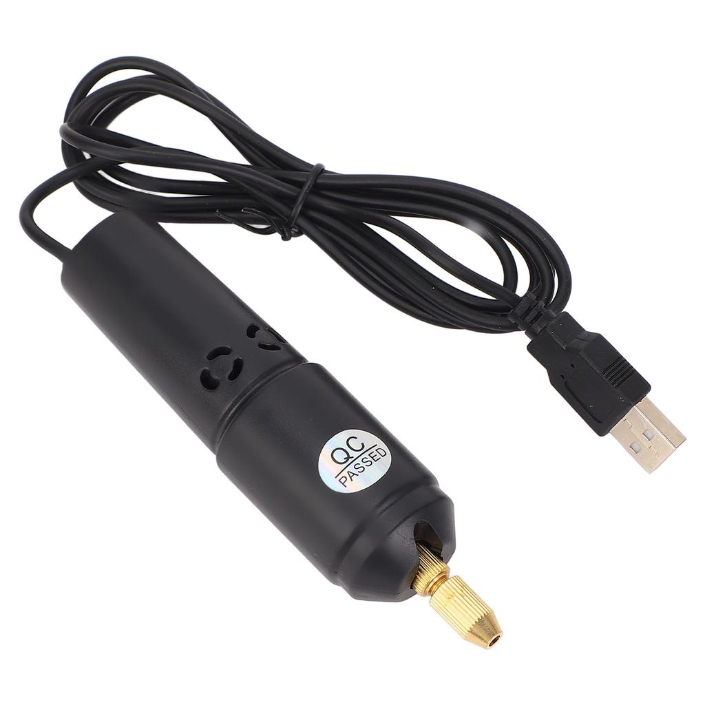 Pin Vise Hand Drill USB Electric Micro Drill for Plastic Resin Wood Jewelry Making 5V 2A