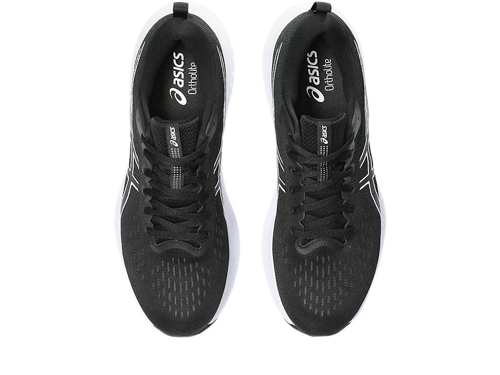 Running shoes ASICS black - white Gel-Excite 10