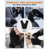 Winter Gloves for Women Touch Screen Thermal Knit Lining Gloves