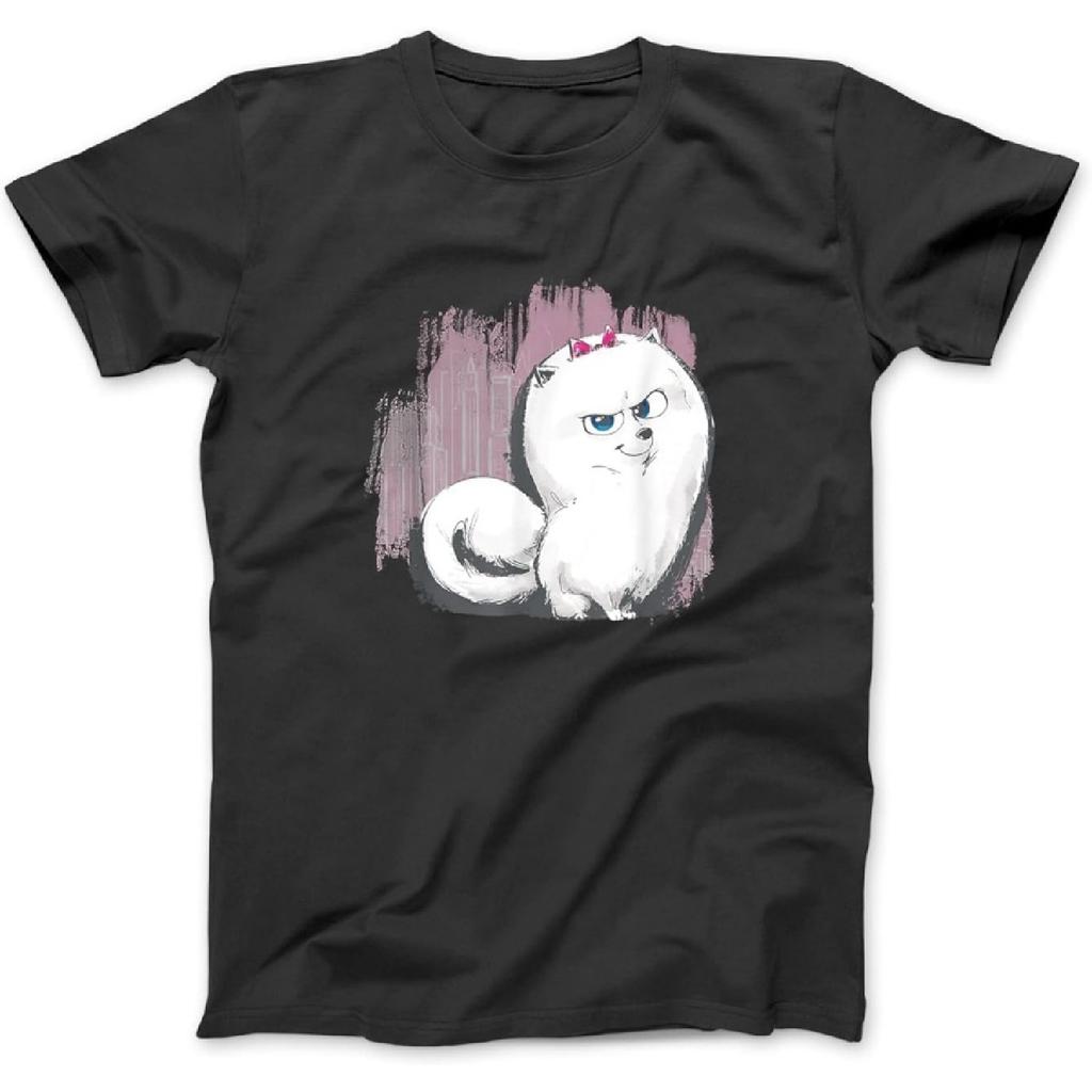 The Secret Life of Pets 2 Gidget Fierce T-Shirt, Sweatshirt, Hoodie for Men Women Kids Made in Canada Black