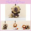 Stuffed Plush Lion Animal Pp Cotton Soft Charm Toy For Kids School Bag Decor