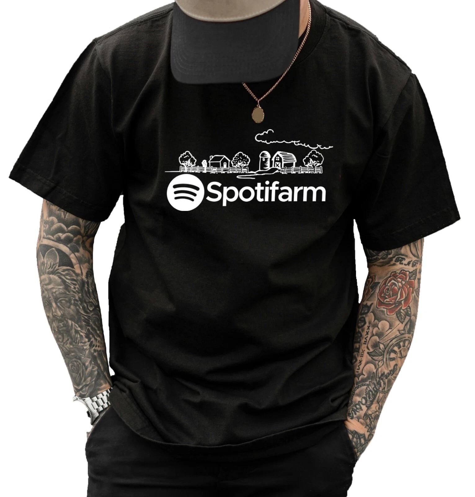 

Spotifarm Unisex T Shirt - Novelty Farming Apparel Clothing Humour Gift Original 2XL