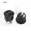 HUIJUN KCD Series Round Rocker Switch