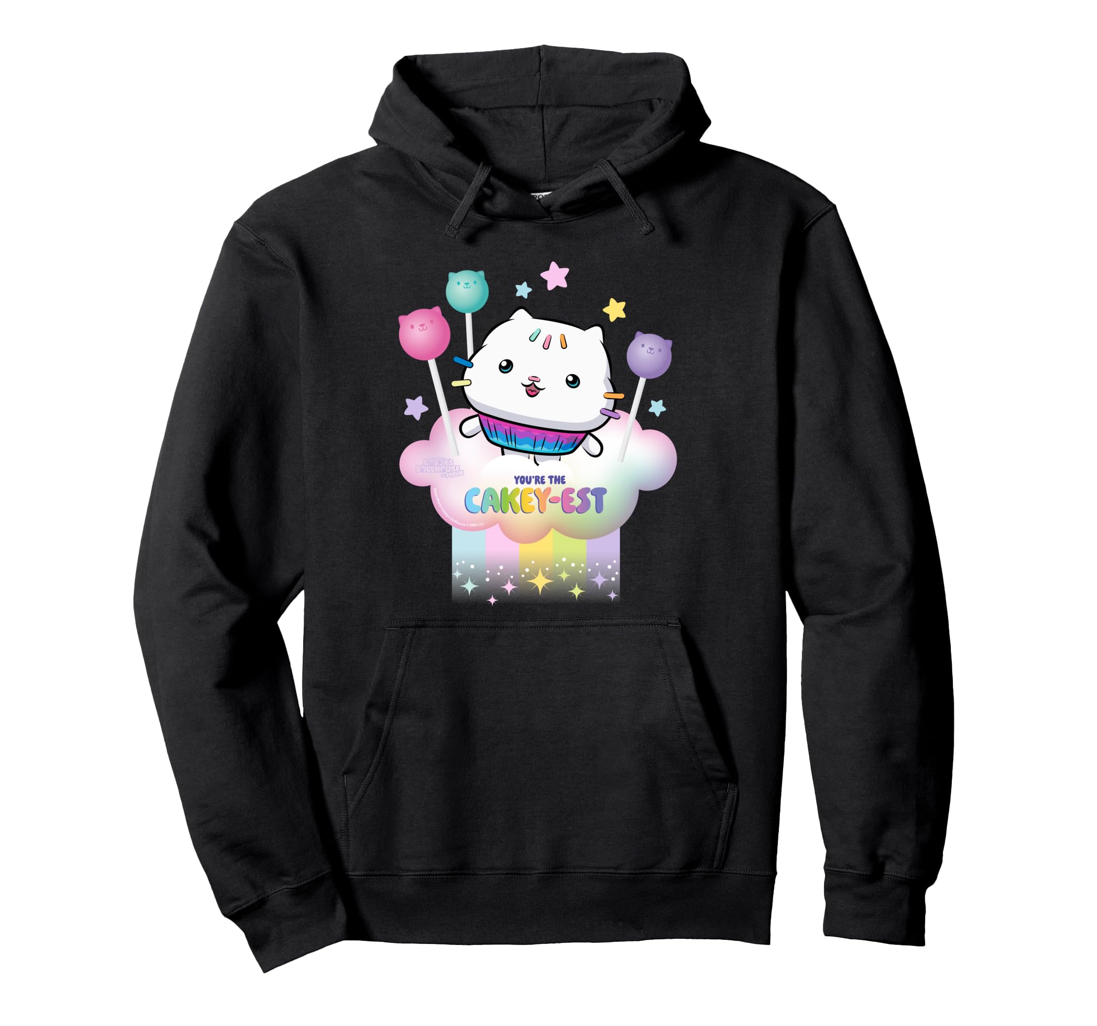 

DreamWorks Gabby s Dollhouse The Movie Cakey-est Cloud Hoodie
