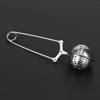 2pcs Stainless Steel Tea Strainer Reusable Ball Mesh Tea Infuser Filter Kitchen Accessory