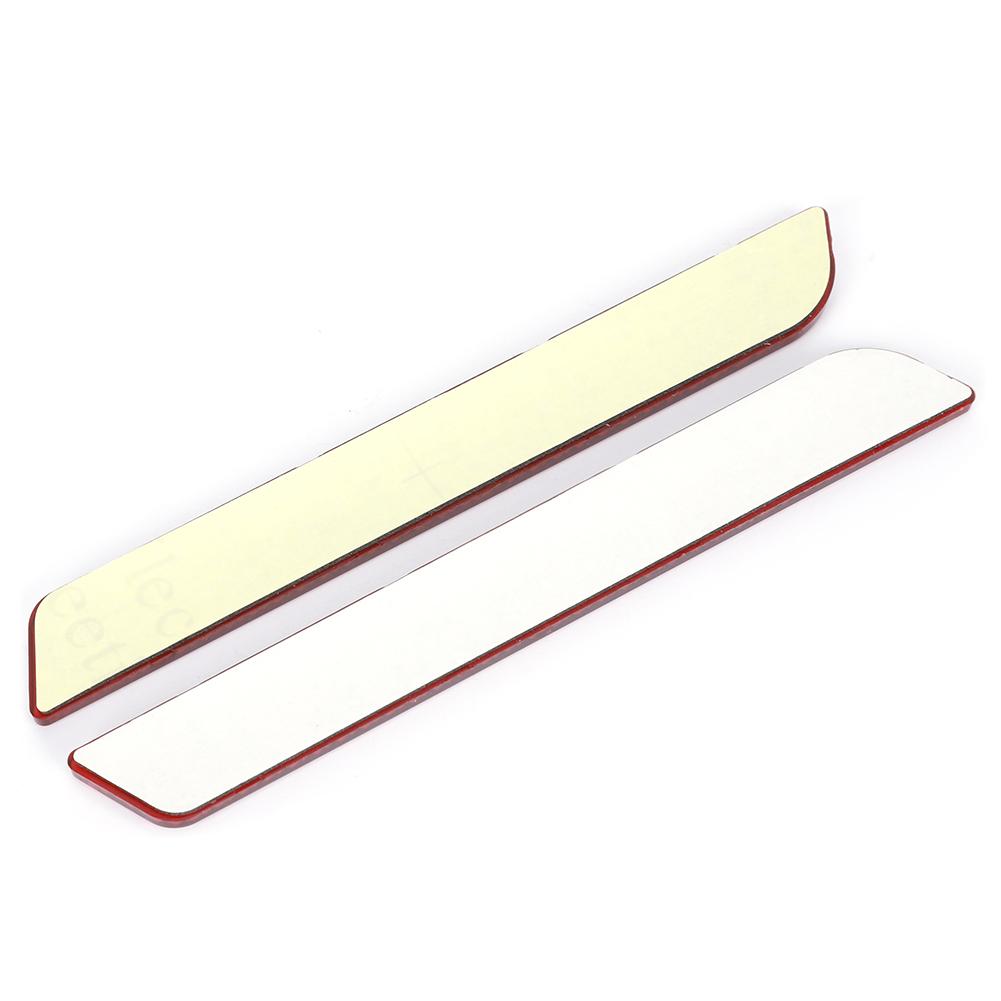 Pár reflexních krytů západky sedlové brašny Bezpečnostní upozornění Malá velikost Vhodné pro turistiku FLT FLHT FLHRCRed