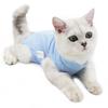Autumn Cat Post-Surgery Anti-Lick Suit: Anti-Infection, Anti-Bacterial, High Elasticity, Comfortable Pet Wear