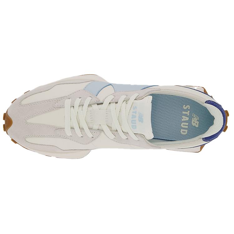 new New Balance 327 Staud Sea Salt Atlantic