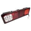 Qing An Left Rear Taillight Assembly for Dongfeng Tianjian EQ1120GA