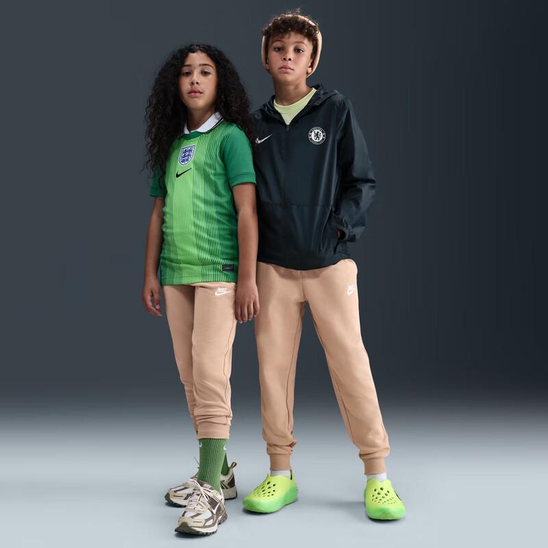 Nike Club Fleece Kids' Embroidered Track Pants