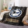 Custom Name Arminia Bielefeld Flannel Blanket, High quality Comfortable for All Seasons, Home Decor, Warmth and Comfort
