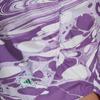 Adidas Gradient Drawstring Straight-Leg Sports Shorts Women Bottoms Purple HG6883