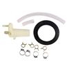 Campers Toilet Water Valves Kit,34122 Vacuum Breaker Model Toilets Leaks Resistant RVsToilet Part