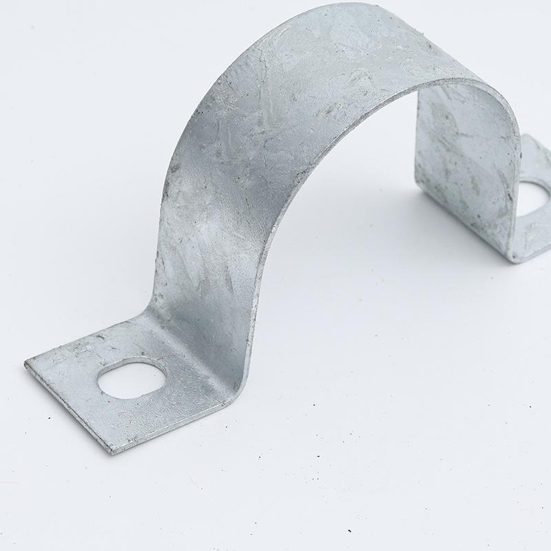 JGT Series High Voltage Aluminium Cable Fixing Clamps, Hot-Dip Galvanized Straps 1-clamp 45-58mm