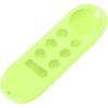 Remote Control Cover, TV Remote Control Cover, Protective Cover, Silicone Case with TV Remote Control (Luminous Green)
