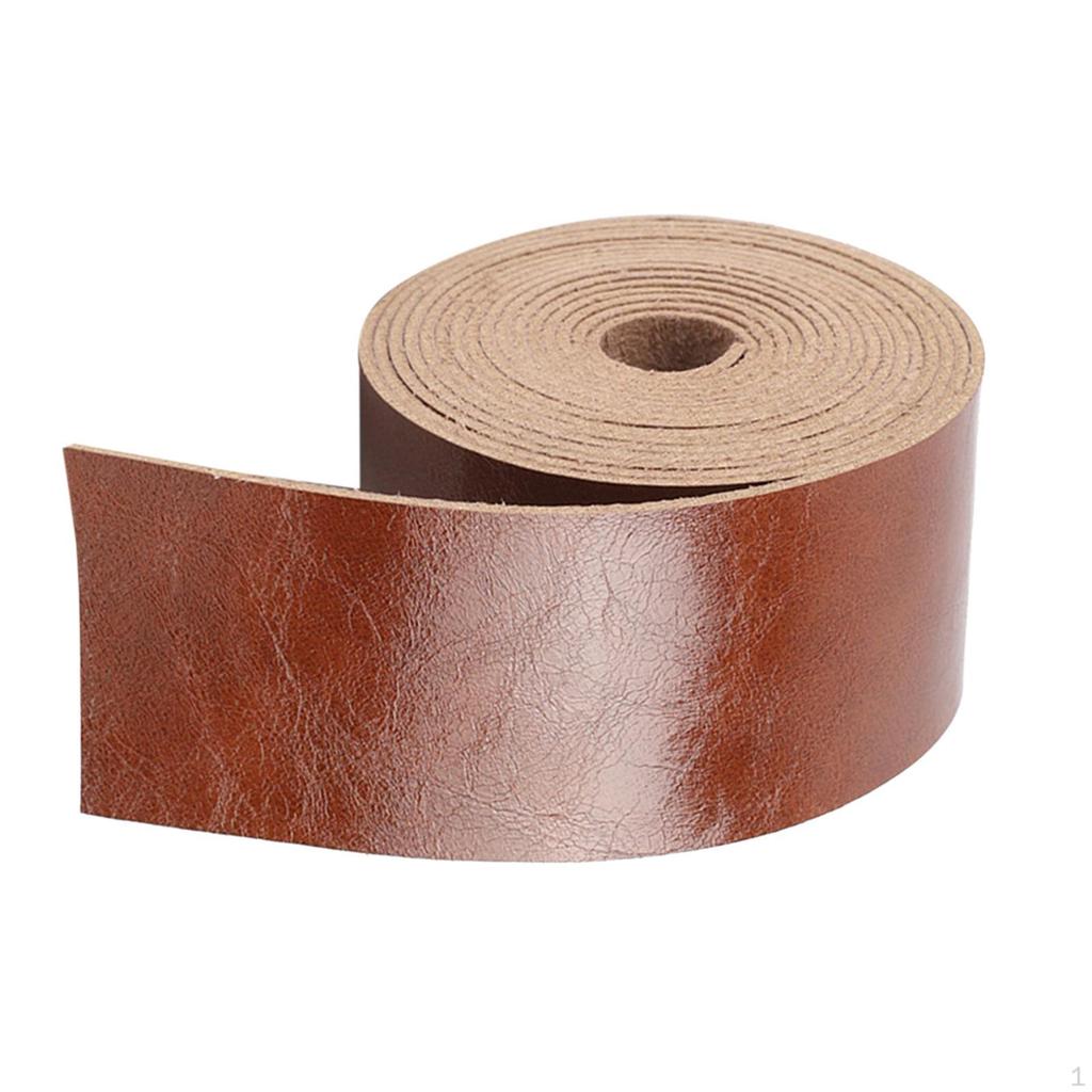 Leather Strap belt pocket Decor Microfiber for Clothing Jewelry Making Keychains