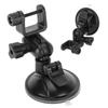 2Pcs 360 Degree Rotating Driving Video Recorder Sucker Bracket 65mm GPS Suction Cup HolderU Shape Head