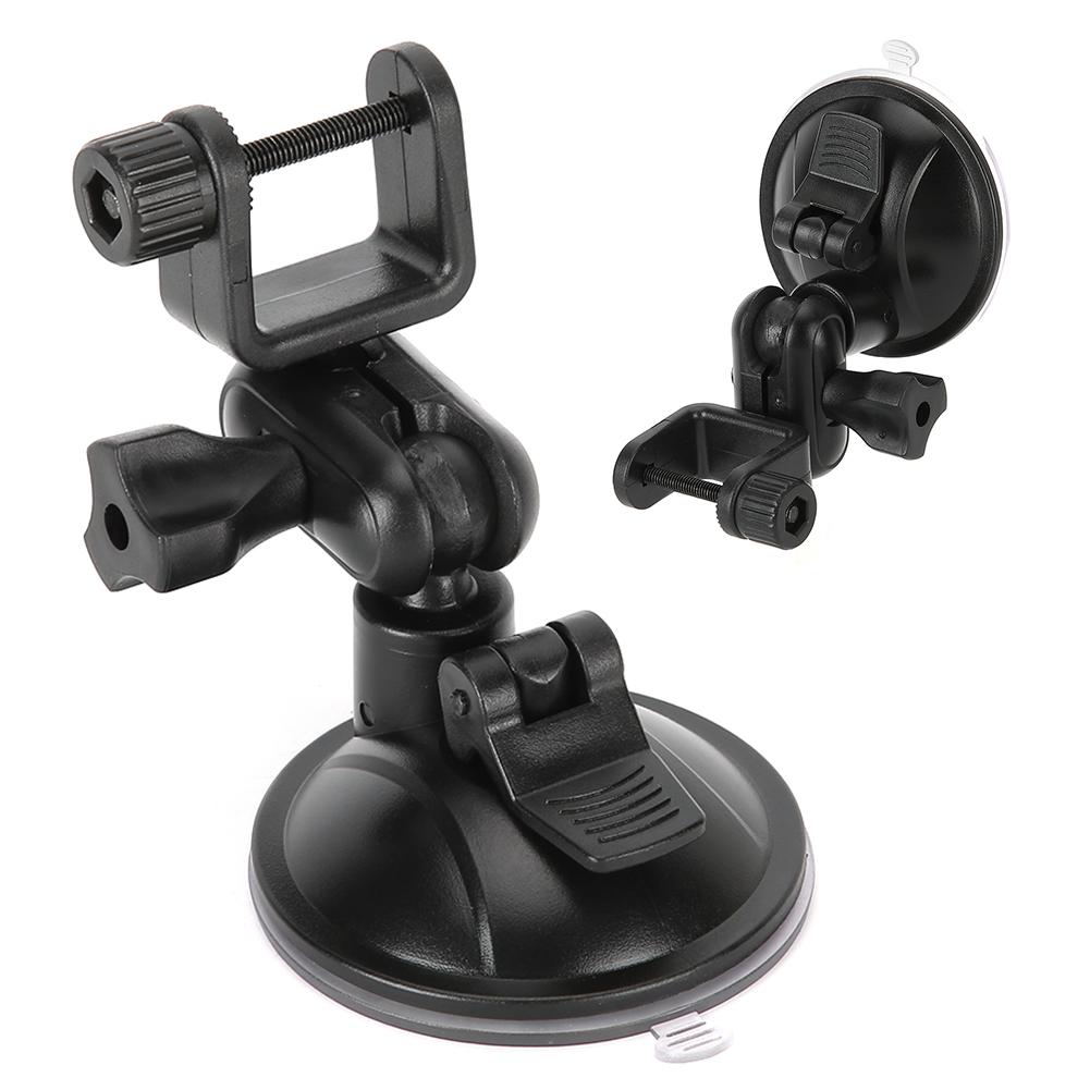 2Pcs 360 Degree Rotating Driving Video Recorder Sucker Bracket 65mm GPS Suction Cup HolderU Shape Head