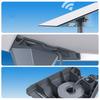 Universal GEN3 Satellite Terminals Mounting Base Alloy Bracket Integrated Ethernet Port Pipe Adapter