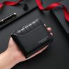 Vintage Men'S Wallet Lightweight Credit Card Holder Leather Zipper Wallet Compact Money Clip Bag For Gift Anniversaries Pocket