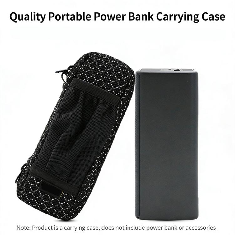 Sleekly Design Storage Bag For CoolTech No.15 Ultra/A1695 Powerbank Pouch Suitable For Daily Use Outdoor Excursions Travel