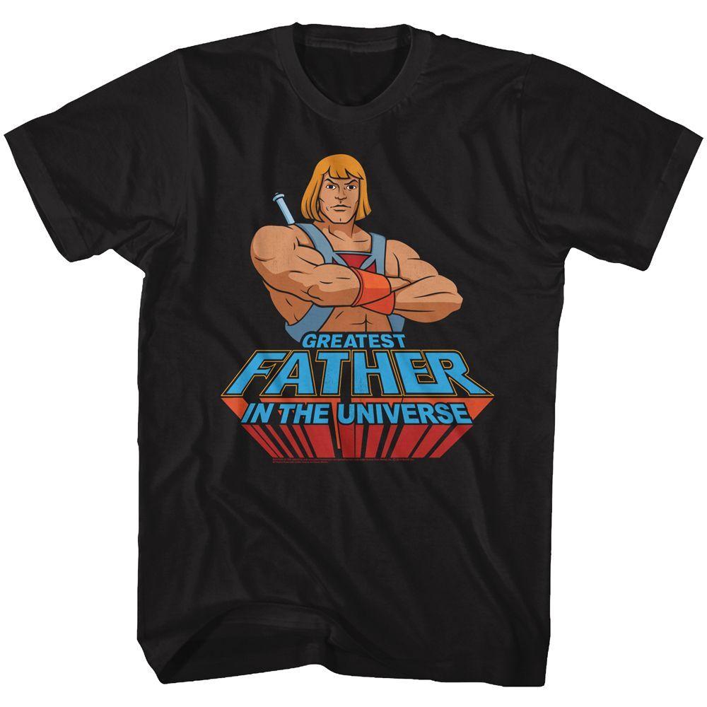 Masters Of The Universe Greatest Dad TV Shirt S