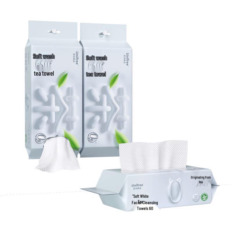 Unifree Disposable Soft Facial Towels