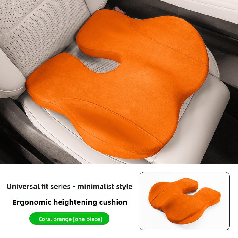 All-season Breathable Material Scientifically Zoned U-shaped Anti-slip Car Seat Cushion Comfortable Memory Foam Car Seat Cover