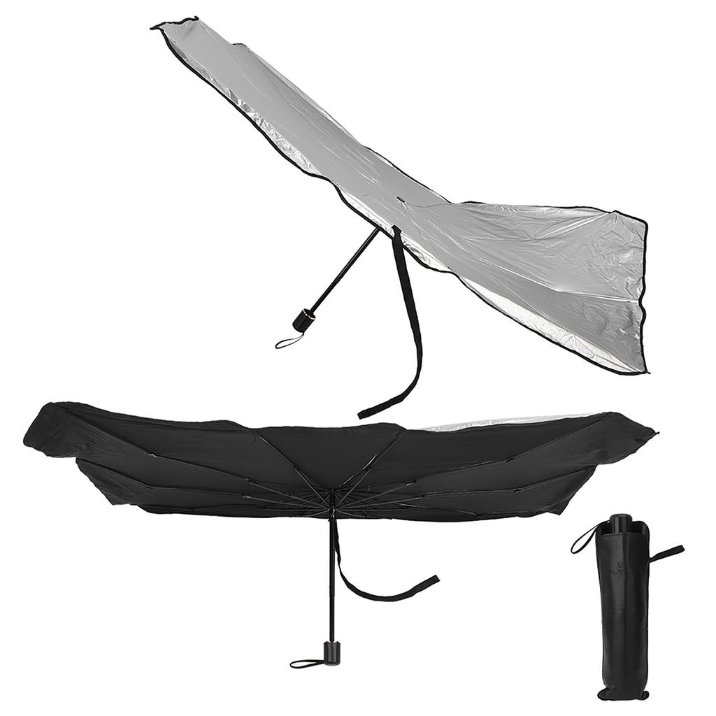 Innovative Foldable Car Windshield Sunscreen Sunshade Umbrella Cover Protector AccessoryL