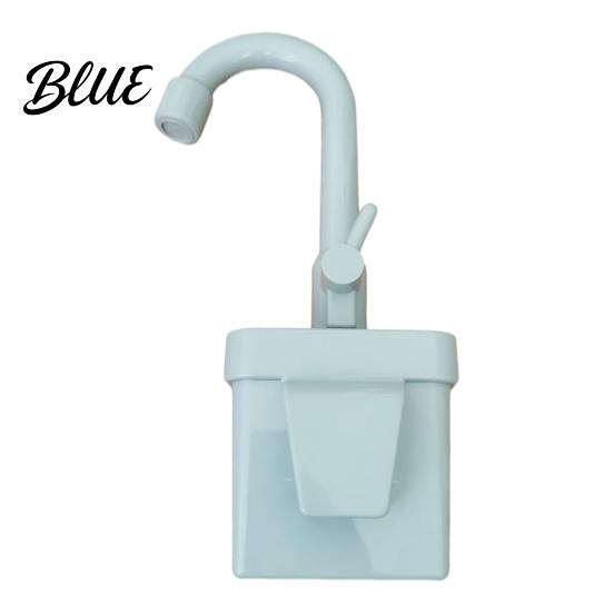 Kids Kitchen Faucet Toy Pretend Play Sink Replacement Electric Water Circulation Accessory