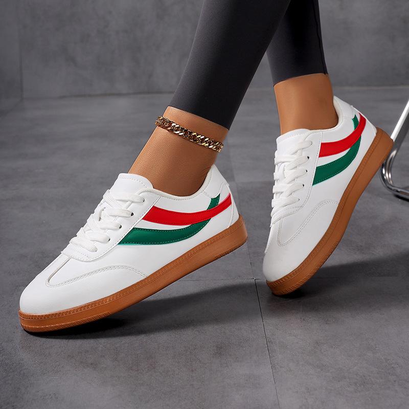 2025 summer new German training shoes women's shoes children's popular versatile trend retro tug of war shoes fashion casual board shoes