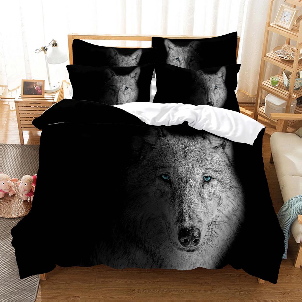 Cartone Animato Gioco Carino Aphmau con Ali Set Letto Ragazzi Ragazze Misura Singola Queen King Copripiumino Federa Letto ragazzi Adulti