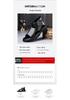 Men's Genuine Leather Roman-Style High-Top Sandals - Trendy, Comfortable, Soft Sole