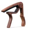 Stable Rubber Padded Guitar Capo Aluminum Zinc Zinc Alloy Guitar Pick Holder Guitar Tuning Clamp  Banjo