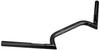 Kijima Swallow Bar with Dimples, W650, H35, R130, L130mm, Black, HD-04645