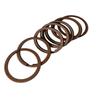 32mm Flat Split Rings Jump Keyrings Connectors Craft Findings Pack of 10Pcs
