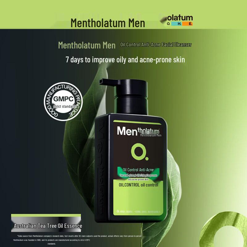 Mentholatum Oil Control Anti-Akne Reinigungsschaum