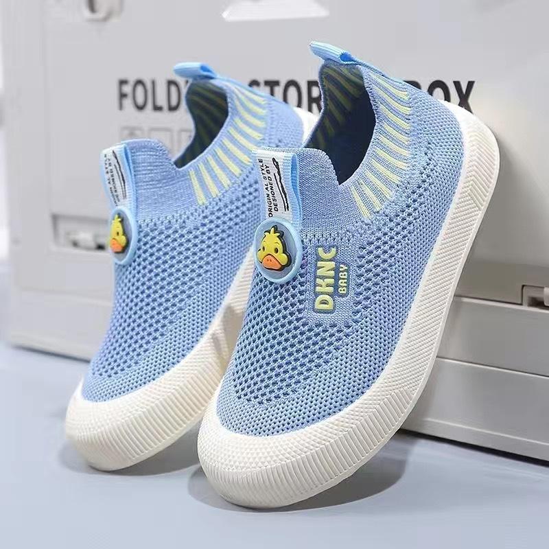 Children's Shoes Spring Boys and Girls Breathable and Comfortable Mesh Shoes Non-slip Soft-soled Casual Shoes Sports Shoes
