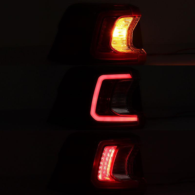 For Dongfeng Forthing T5 Rear Bumper Tail Light Brake Light Stop Light Warning Light Taillight Signal Lamp Car Light Assembly