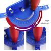 High Abrasion Resistance Table Saw Ruler Carpentry Push Rod Angle Sturdy Mitre Gauge Aluminum Alloy Woodworking Tools